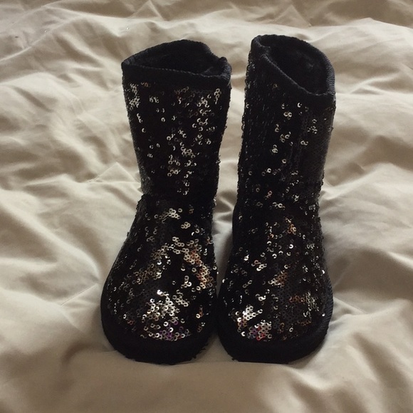 Toddler Girls Sequin Boot - Picture 2 of 4